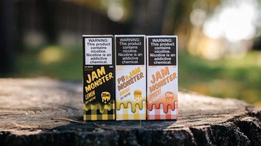 Обзор новых вкусов Jam Monster Salt