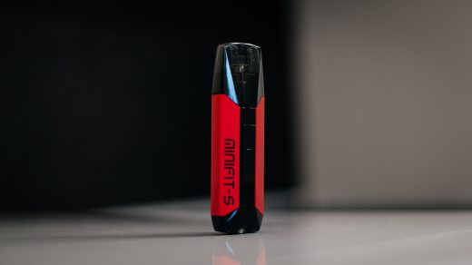 Обзор Justfog Minifit S Pod