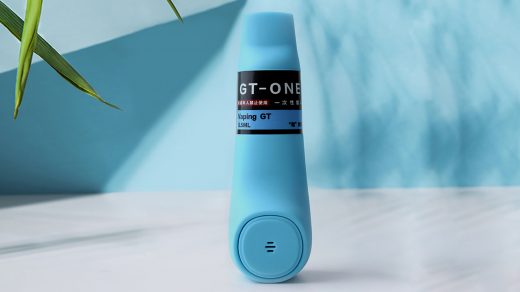 Kamry GT One 1600 Puffs Disposable Kit. Первый взгляд