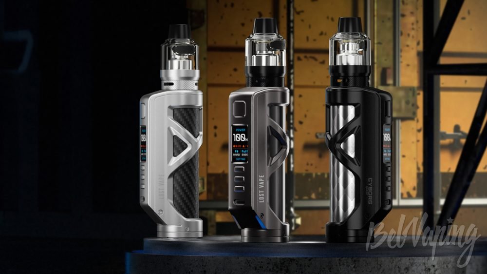 Lost Vape Cyborg Quest. Первый взгляд