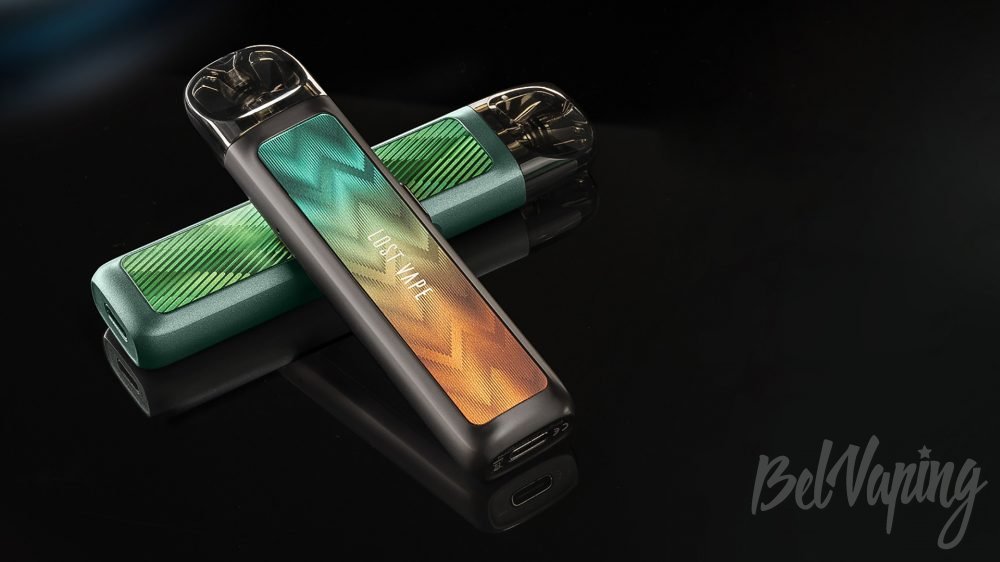 Lost Vape Ursa Nano Pod Kit. Первый взгляд
