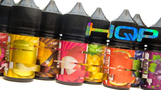 Обзор жидкостей для подов - HQP от Omega Liquid