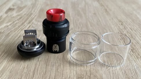 Колбы и юбка OXVA Arbiter RTA