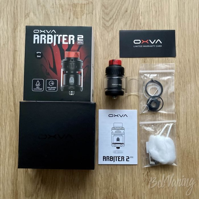 Комплект OXVA Arbiter RTA