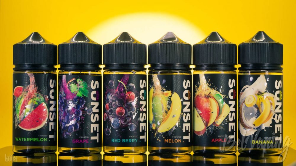 Обзор жидкости Dread SUNSET