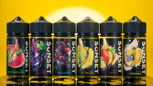 Обзор жидкости Dread SUNSET