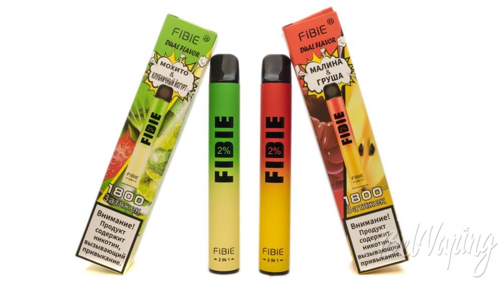 Обзор одноразок FIBIE DUAL FLAVOR