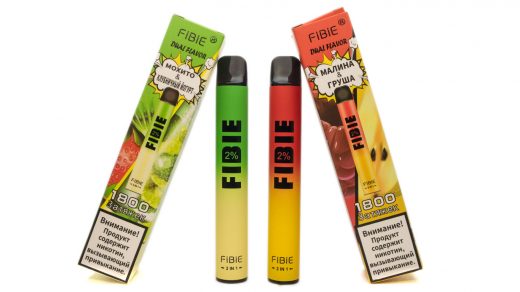 Обзор одноразок FIBIE DUAL FLAVOR