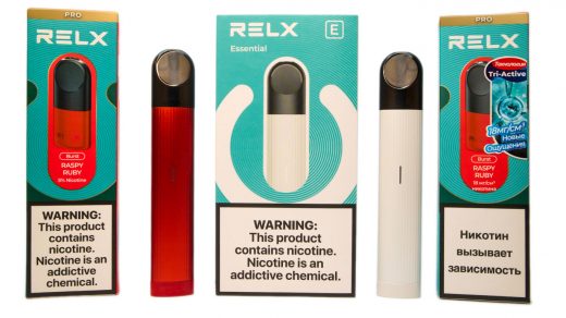 Обзор RELX ESSENTIAL POD