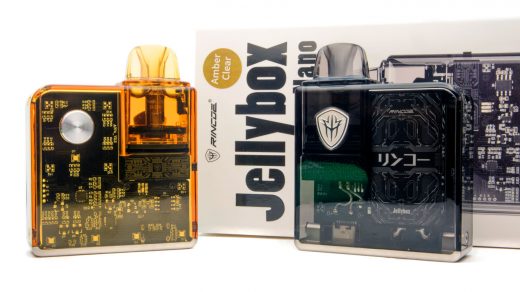 Обзор Rincoe JELLYBOX NANO POD