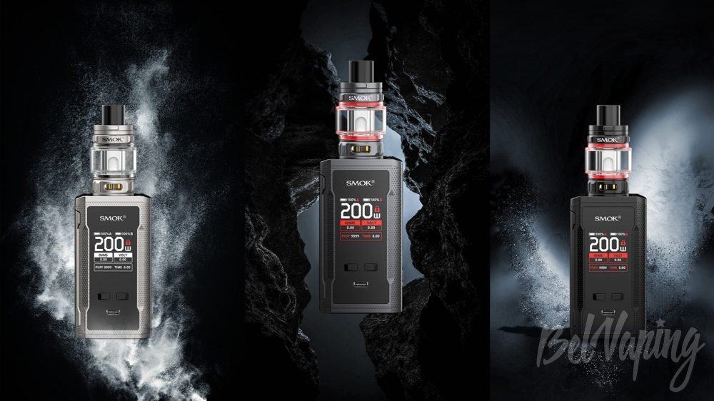 SMOK R-KISS 2 Mod. Первый взгляд