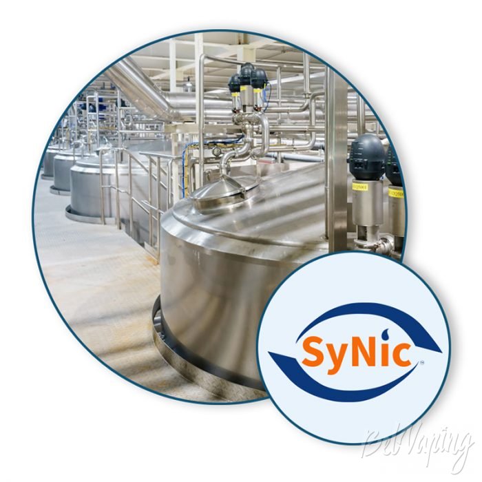Синтетический никотин SyNic от Zanoprima