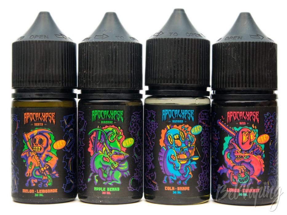 Солевые миксы APOCALYPSE от Cotton Candy
