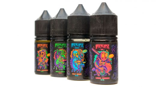 Обзор солевых миксов APOCALYPSE от Cotton Candy