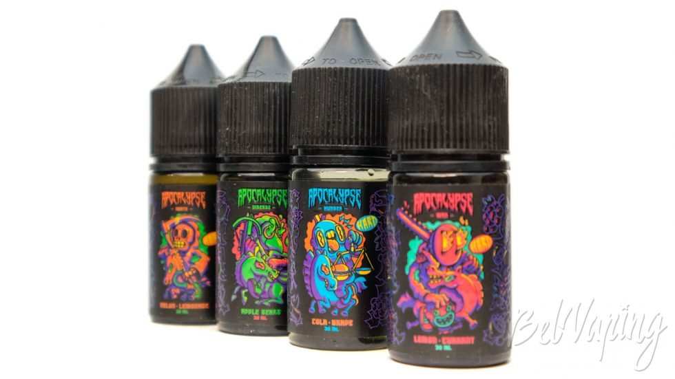Обзор солевых миксов APOCALYPSE от Cotton Candy