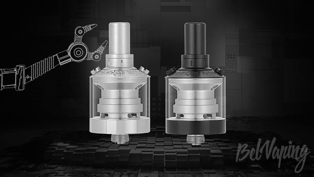 Steam Crave Mini Robot RTA. Первый взгляд