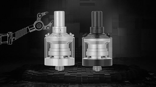 Steam Crave Mini Robot RTA. Первый взгляд