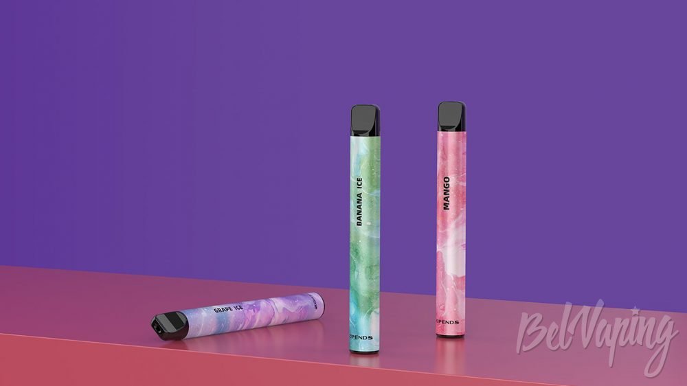 Upends UpBar Disposable Kit. Первый взгляд