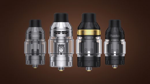 Vapefly Gunther Sub Ohm Tank. Первый взгляд