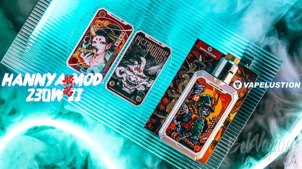 Vapelustion Hannya II Mod. Первый взгляд