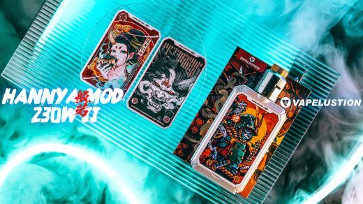 Vapelustion Hannya II Mod. Первый взгляд