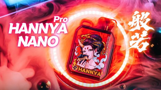 Vapelustion Hannya Nano Pro Pod. Первый взгляд