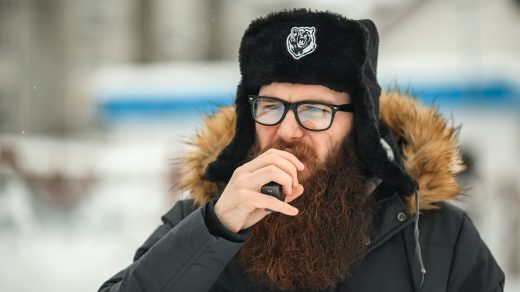 Вейпинг зимой