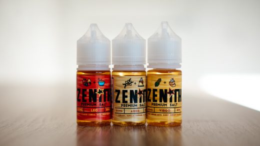 Обзор жидкостей Zenith Salt