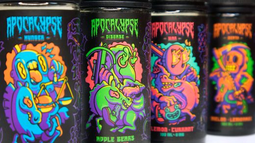 Обзор жидкости APOCALYPSE от Cotton Candy