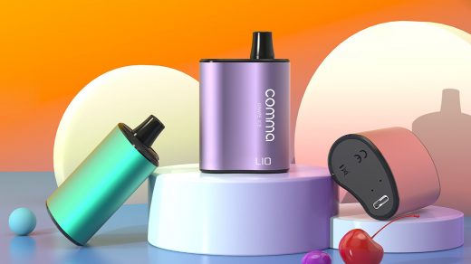 iJoy Lio Comma Disposable. Первый взгляд