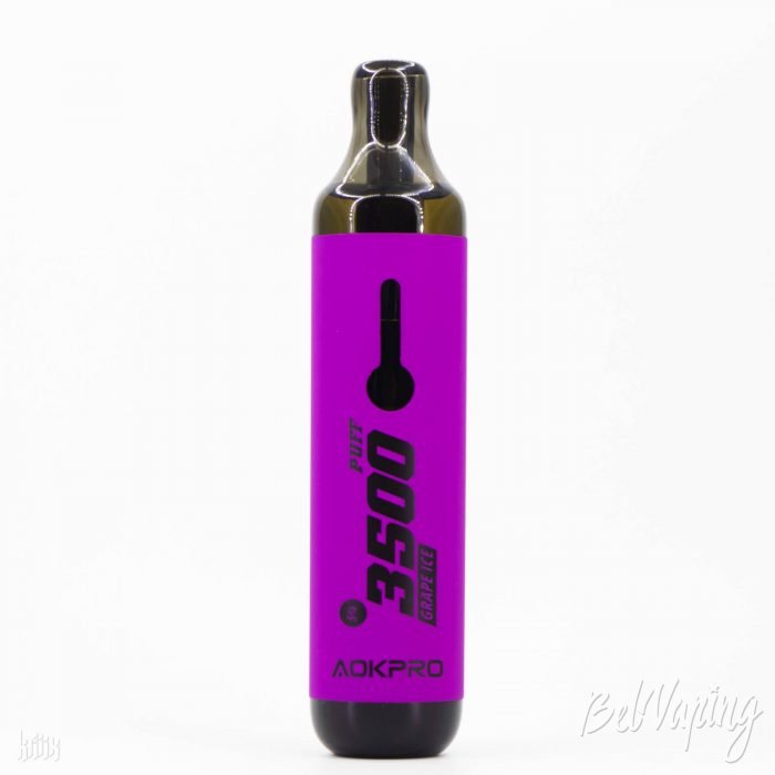 Одноразка AOKPRO 3500 GRAPE ICE Disposable Pod