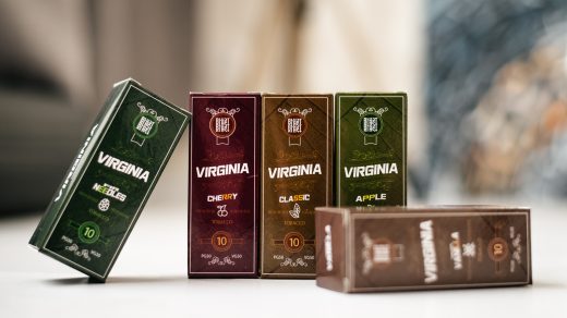 Обзор табачных жидкостей VIRGINIA от BLAST