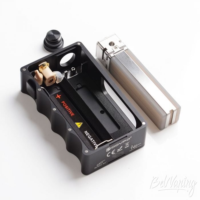 Dovpo Topside SQ Squonk BF Mechanical Box Mod