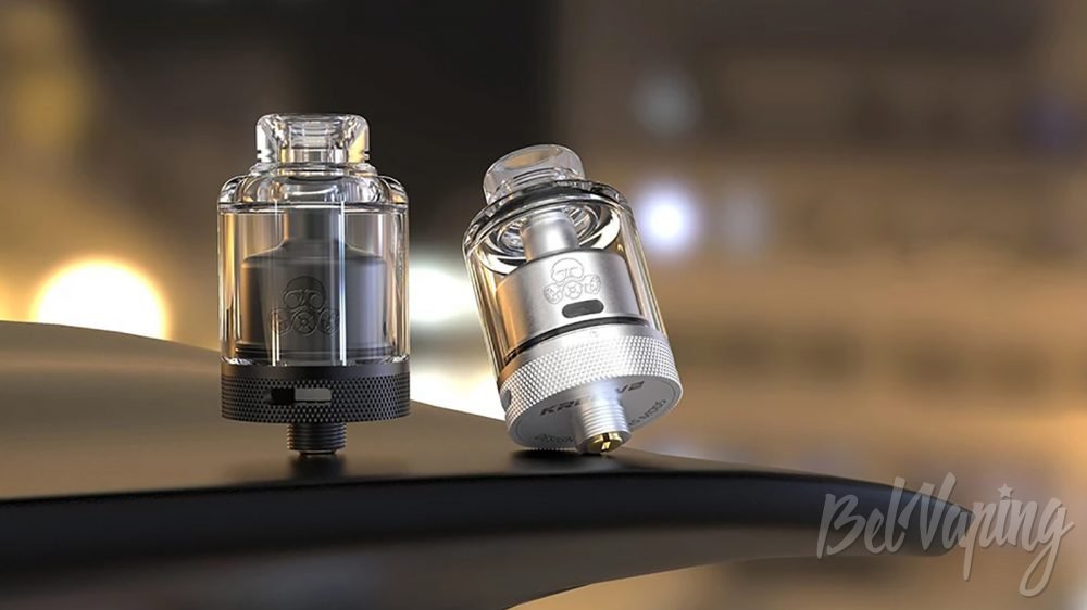 Gas Mods Kree V2 RTA. Первый взгляд