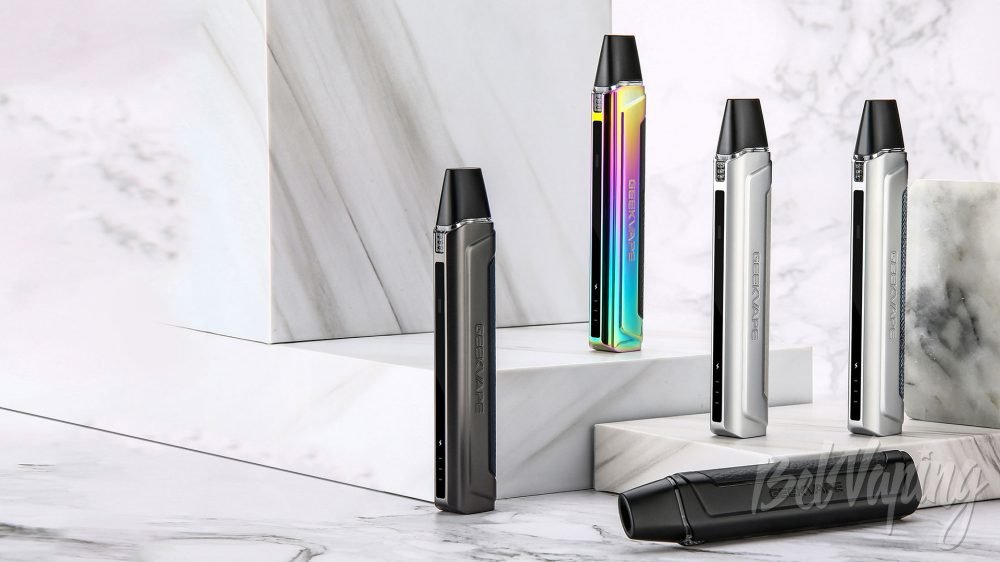 Geekvape 1FC Pod Kit. Первый взгляд