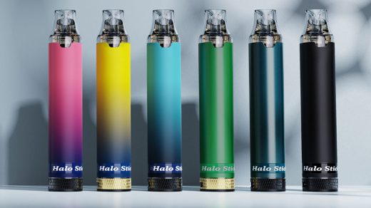 Hippovape Halo Stick Pod Kit. Первый взгляд