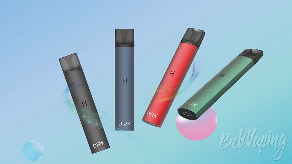 Hotcig Dirk Pod Kit. Первый взгляд