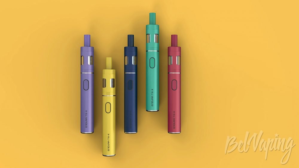 Innokin Endura T18X Kit. Первый взгляд