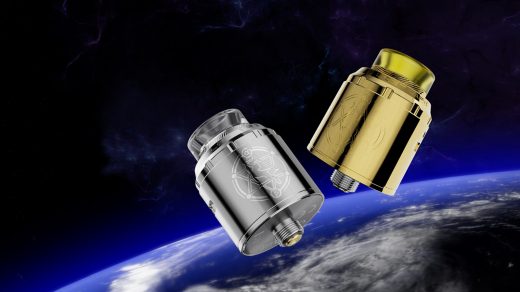 Lost Vape Centaurus Solo RDA. Первый взгляд