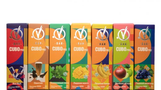 Обзор одноразок Vbar CUBO PRO. Часть 1