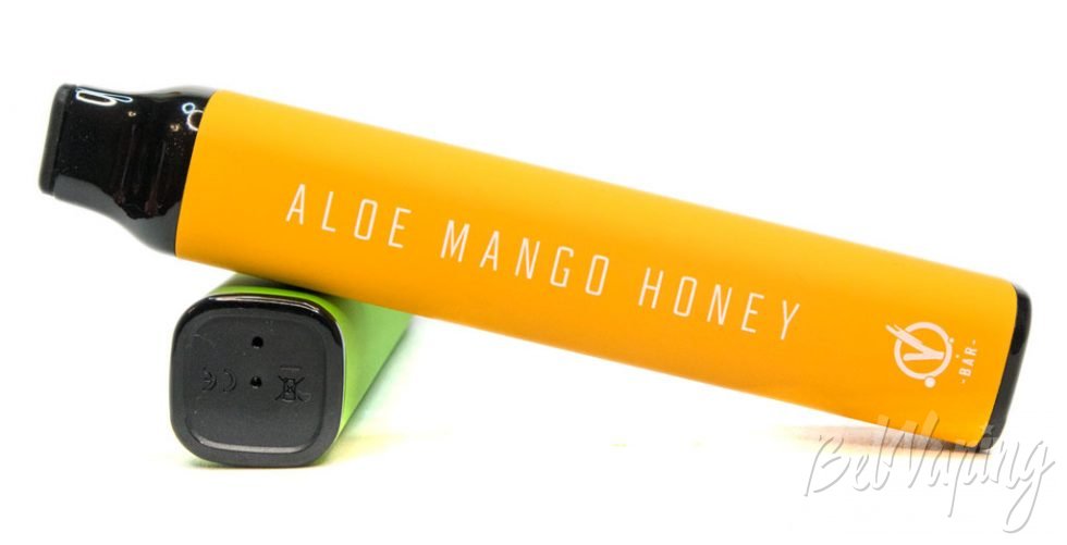 Одноразки Vbar CUBO PRO - вкус ALOE MANGO HONEY