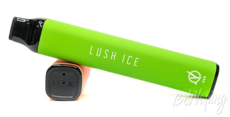 Одноразки Vbar CUBO PRO - вкус LUSH ICE