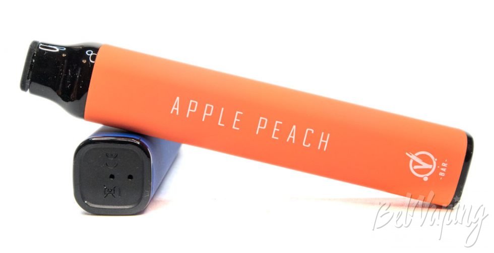 Одноразки Vbar CUBO PRO - вкус APPLE PEACH