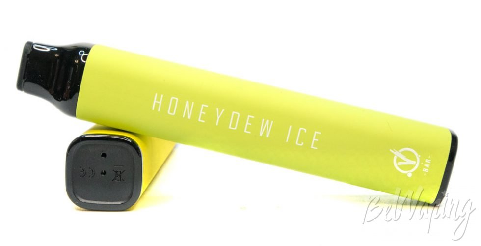 Одноразки Vbar CUBO PRO - вкус HONEYDEW ICE