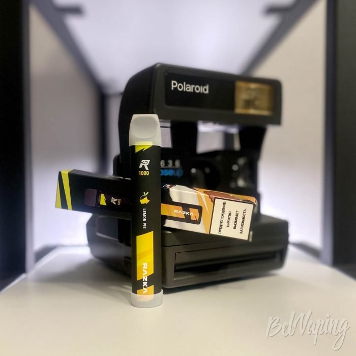 Одноразка Razka R1000 Lemon Pie - Лимонный Пирог