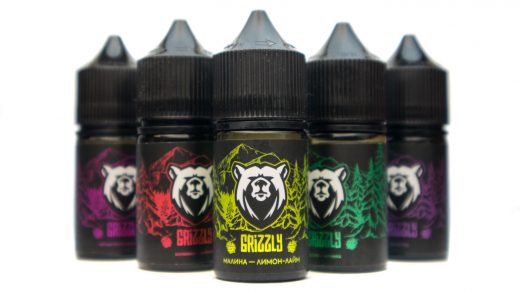 Обзор солевых миксов GRIZZLY от VapeImport
