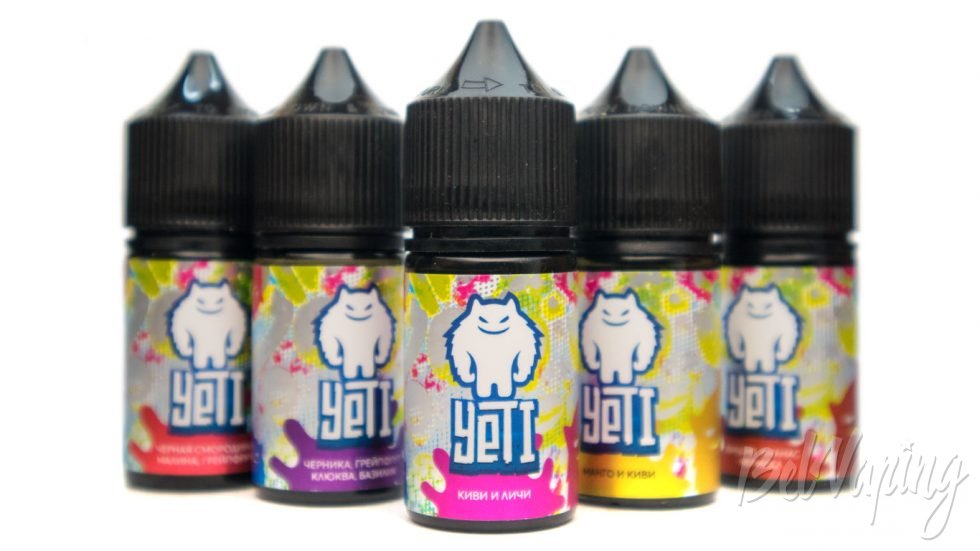 Обзор солевых миксов YETI от VapeImport