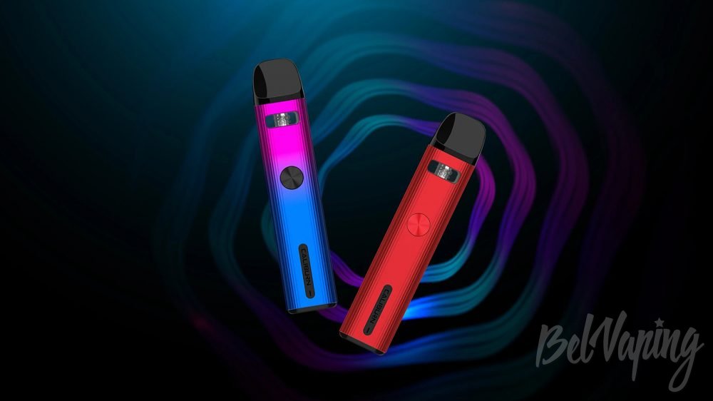 Uwell Caliburn G2 Pod. Первый взгляд