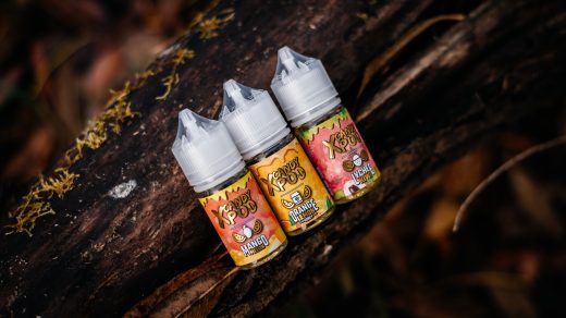 Жидкости VB Juice X Candy Pod. Новые вкусы
