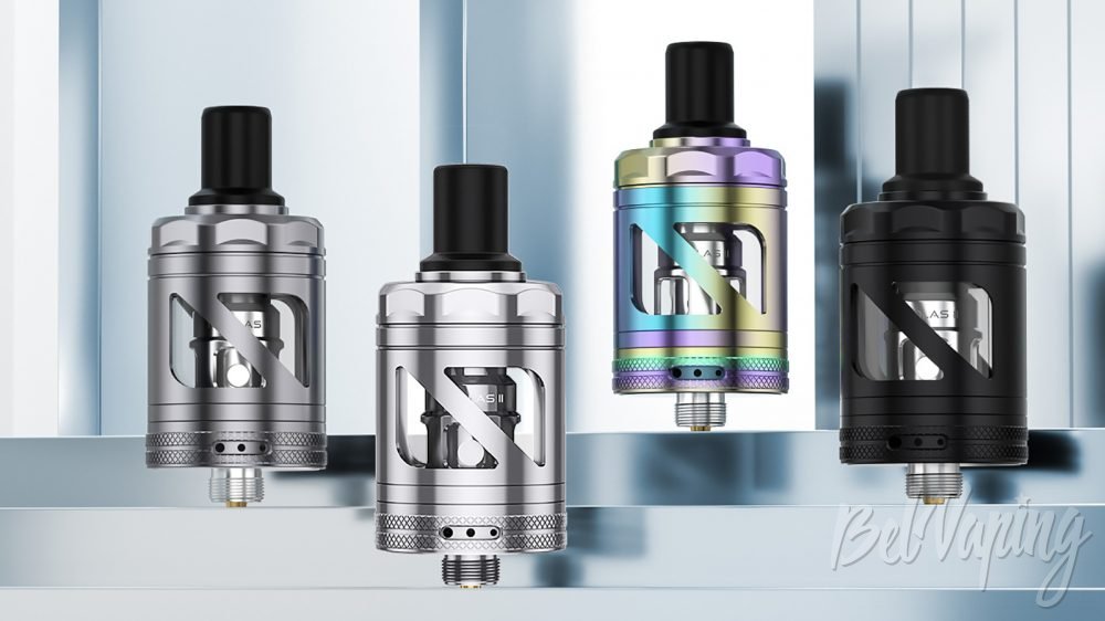 Vapefly Nicolas II MTL Tank. Первый взгляд